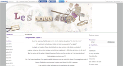 Desktop Screenshot of desmotsdoux.canalblog.com