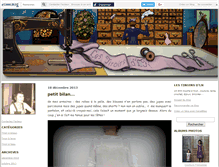 Tablet Screenshot of marrainehelene.canalblog.com