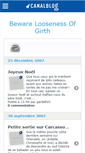 Mobile Screenshot of beloo.canalblog.com
