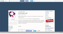 Desktop Screenshot of lafeemimine.canalblog.com
