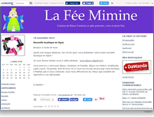 Tablet Screenshot of lafeemimine.canalblog.com