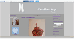 Desktop Screenshot of mourillonplage.canalblog.com