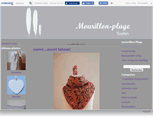 Tablet Screenshot of mourillonplage.canalblog.com