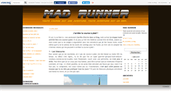 Desktop Screenshot of madrunner.canalblog.com