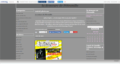 Desktop Screenshot of petronnille.canalblog.com