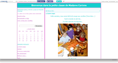 Desktop Screenshot of classecorinne.canalblog.com