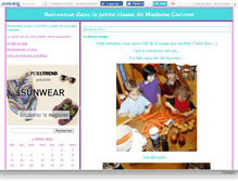 Tablet Screenshot of classecorinne.canalblog.com