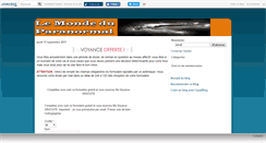 Desktop Screenshot of ovni2012.canalblog.com