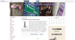 Desktop Screenshot of litteratureadict.canalblog.com