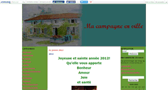 Desktop Screenshot of campagneenville.canalblog.com