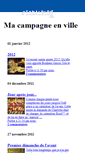 Mobile Screenshot of campagneenville.canalblog.com