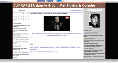 Desktop Screenshot of guycarlier.canalblog.com