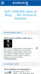 Mobile Screenshot of guycarlier.canalblog.com