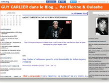Tablet Screenshot of guycarlier.canalblog.com