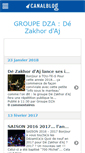 Mobile Screenshot of groupedza.canalblog.com