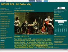 Tablet Screenshot of groupedza.canalblog.com