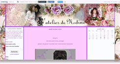 Desktop Screenshot of dentellerose.canalblog.com