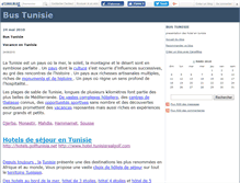 Tablet Screenshot of bustunisie.canalblog.com