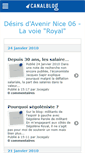 Mobile Screenshot of da06nice.canalblog.com
