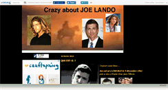 Desktop Screenshot of crazyaboutjoe.canalblog.com