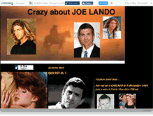 Tablet Screenshot of crazyaboutjoe.canalblog.com