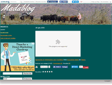 Tablet Screenshot of cortomalagasy.canalblog.com