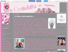 Tablet Screenshot of crapulettevoyage.canalblog.com