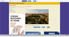 Desktop Screenshot of marocmusique.canalblog.com