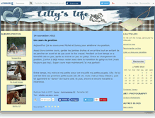 Tablet Screenshot of lillyslife.canalblog.com