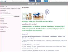 Tablet Screenshot of coachsportive.canalblog.com