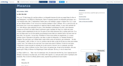 Desktop Screenshot of mwanza.canalblog.com