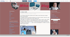 Desktop Screenshot of mikabento.canalblog.com