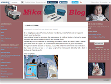 Tablet Screenshot of mikabento.canalblog.com