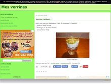 Tablet Screenshot of mesverrines.canalblog.com