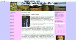 Desktop Screenshot of bibliodudolmen.canalblog.com