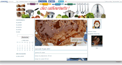 Desktop Screenshot of cathounette.canalblog.com