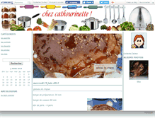 Tablet Screenshot of cathounette.canalblog.com