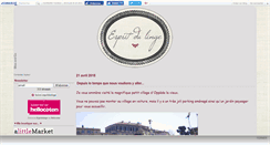Desktop Screenshot of espritdulinge.canalblog.com