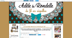 Desktop Screenshot of adelelarondele.canalblog.com