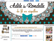 Tablet Screenshot of adelelarondele.canalblog.com