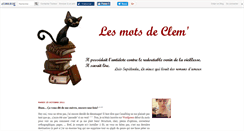 Desktop Screenshot of lesmotsdeclem.canalblog.com