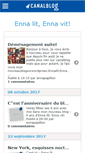 Mobile Screenshot of ennalit.canalblog.com