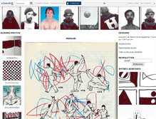 Tablet Screenshot of paatrice.canalblog.com