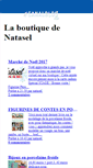 Mobile Screenshot of boutique2natasel.canalblog.com