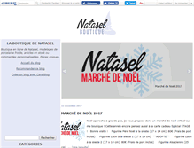 Tablet Screenshot of boutique2natasel.canalblog.com