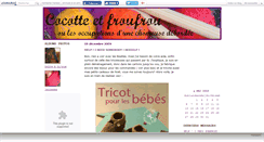 Desktop Screenshot of cocottefroufrou.canalblog.com
