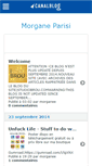Mobile Screenshot of morganee.canalblog.com