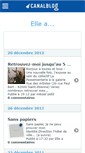 Mobile Screenshot of elleacrea.canalblog.com