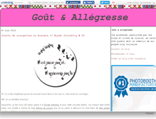 Tablet Screenshot of goutetallegresse.canalblog.com