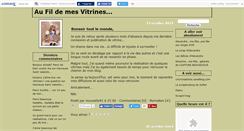 Desktop Screenshot of mesvitrines.canalblog.com